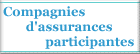 Liste des Compagnies d'assurances participantes